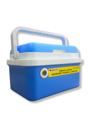 Tamkan TK1232 Soğuk Zincir İdrar ve Gaita Numune Taşıma Çantası | Dijital Dereceli | 12 Litre