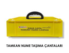 30 İdrar 32 Gaita Numune Taşıma Çantası | Çift Sporlu | Çift Taşıma Kolonlu | 36x26x12 cm
