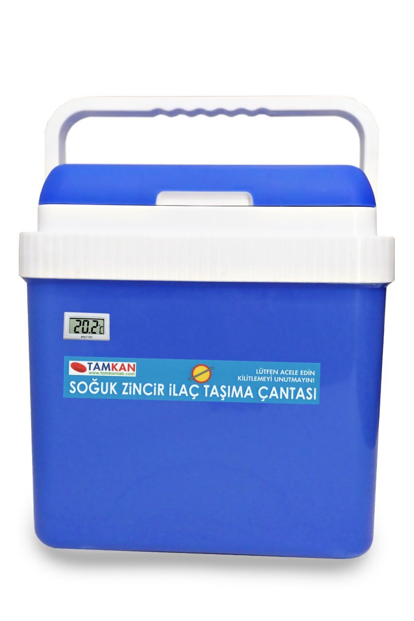 Takman 22 Litre Güvenlikli İlaç Taşıma Çantası - TK2278-
