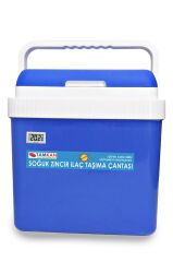 Takman 22 Litre Güvenlikli İlaç Taşıma Çantası - TK2278-