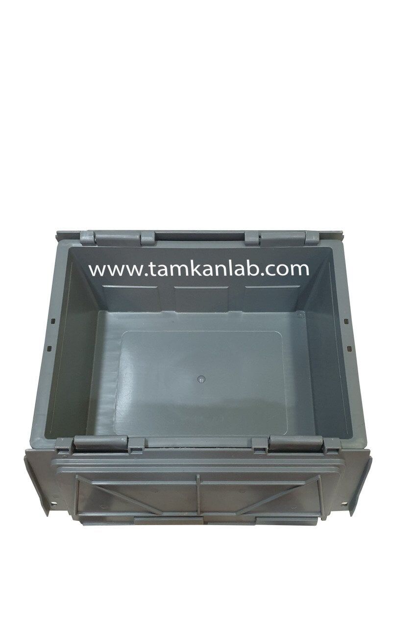 TK2300 Patolojik Numune Taşıma Çantası | Çift Taşıma Kolonlu | Kilitlenebilir | 23x30x12 cm