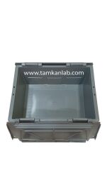 TK2300 Patolojik Numune Taşıma Çantası | Çift Taşıma Kolonlu | Kilitlenebilir | 23x30x12 cm