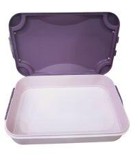 TK0611 Cerrahi Alet Taşıma Çantası | 7 Litre | Çift Kulplu ve Çift Kilitli | 27x43x11 cm