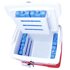 Tamkan 5 Litre Veri Kaydedicili Güvenlikli Soğuk Zinncir Nakil Kutusu - TK7096