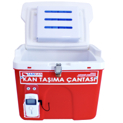 Tamkan 5 Litre Veri Kaydedicili Güvenlikli Soğuk Zinncir Nakil Kutusu - TK7096