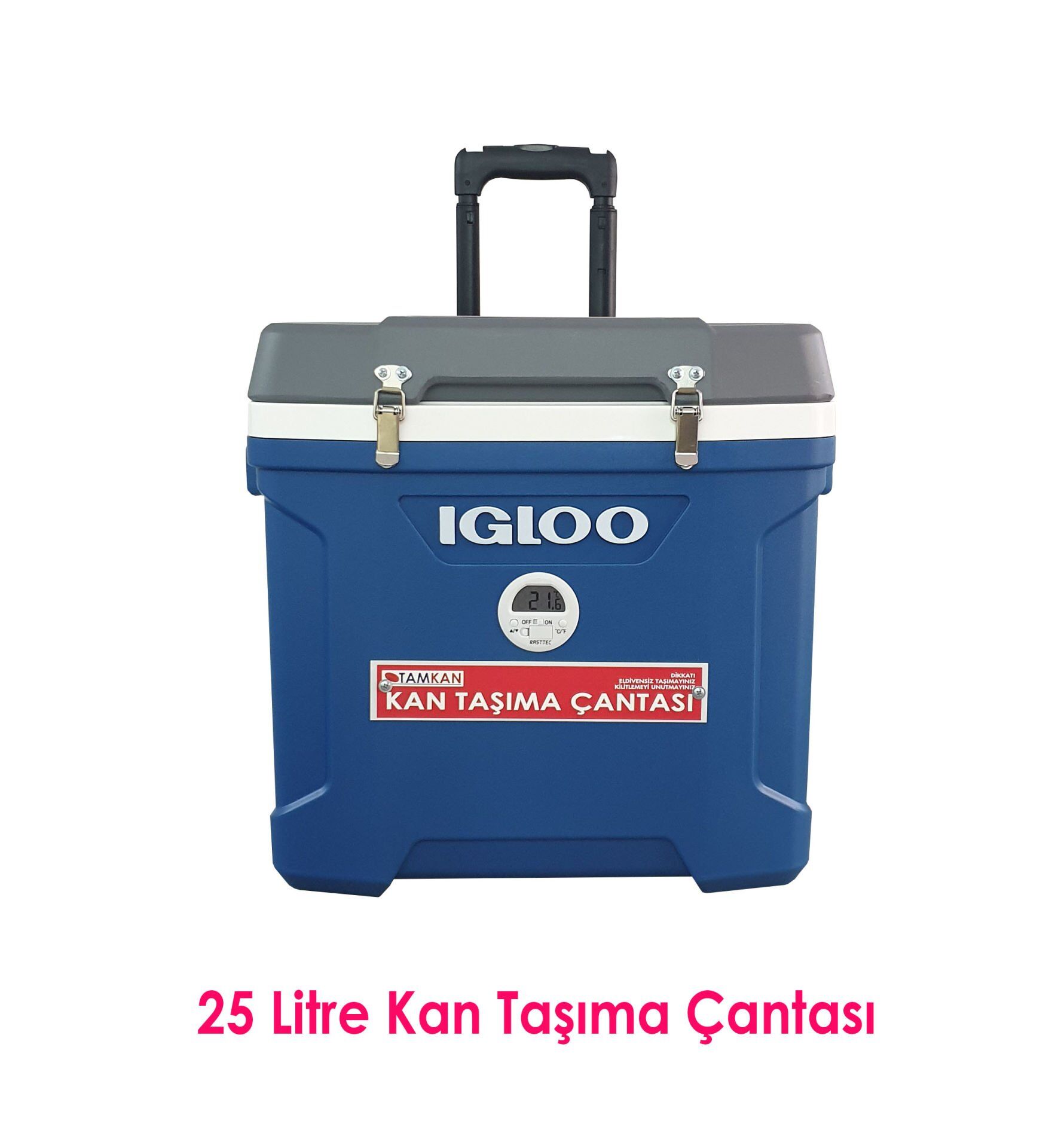 TamKan 25 Litre Güvenlikli Kan Nakil Çantası TK2856
