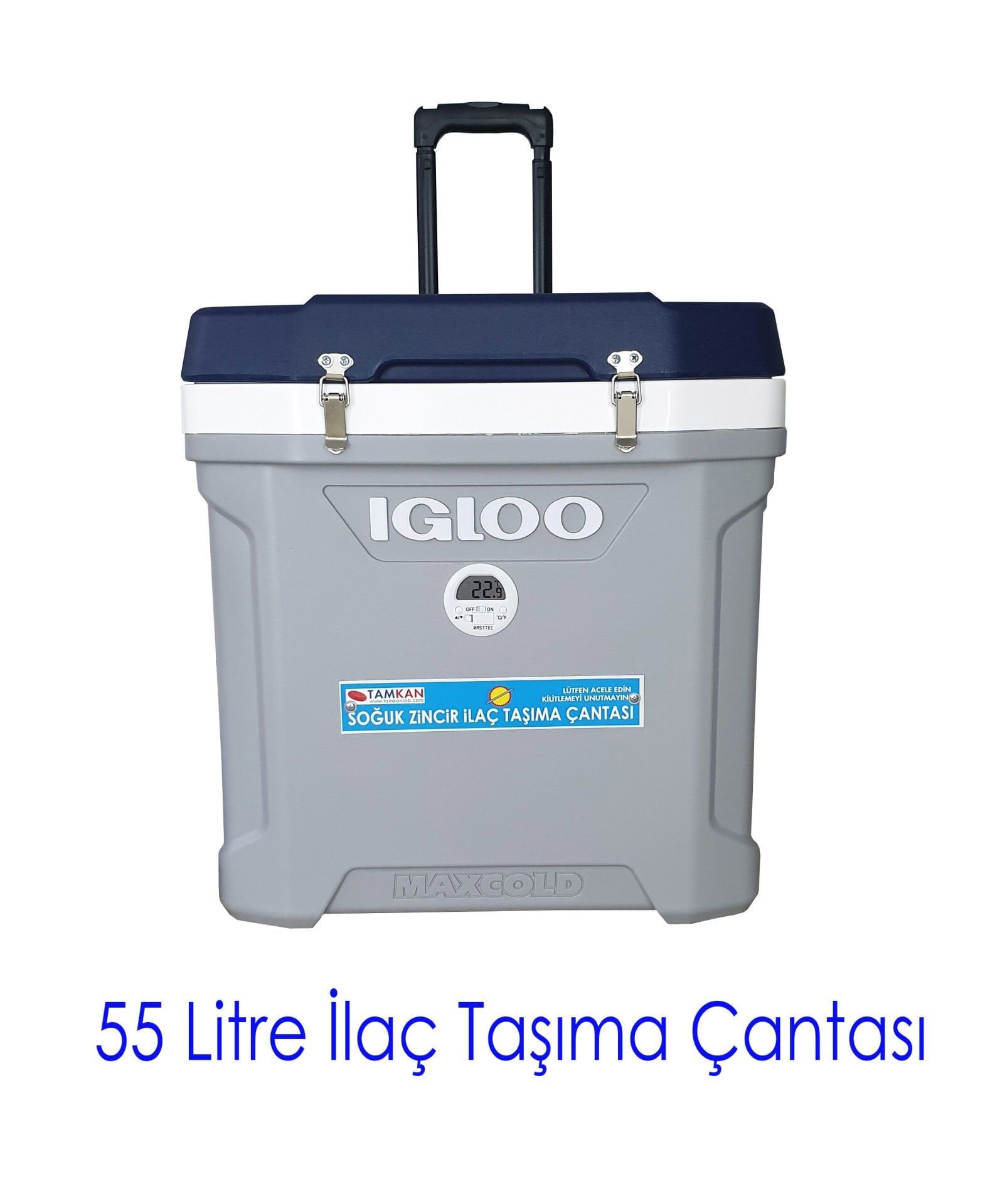 Tamkan 55 LT Güvenlikli İlaç Taşıma Çantası TK5068