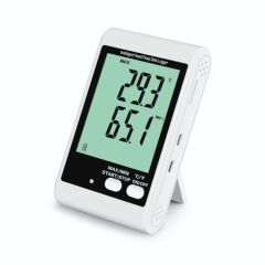 TK-21E Alarmlı Sıcaklık ve Nem Veri Kayıt Cihazı | ±0.1°C Hassasiyet | 16.000 Kayıt Kapasiteli | Koruyucu Kılıf Hediyeli