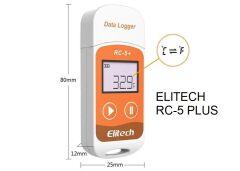RC-5+ USB Sıcaklık Veri Kayıt Cihazı | Otomatik PDF Raporlu | 32.000 Kayıt Hafızalı | IP67 Su Geçirmez
