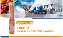 RC-51H Kalem Tipi Sıcaklık ve Nem Veri Kayıt Cihazı | 32.000 Kayıt Hafızalı | Otomatik PDF Raporlu