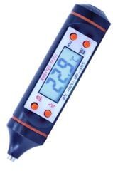 TP101 Dijital Gıda ve Et Termometresi | Paslanmaz Saplama Tip | -50°C / +300°C