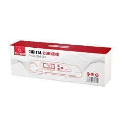 Katlanabilir Dijital Gıda Termometresi | -50°C / +300°C | Otomatik Kapanma ve Hold Özellikli