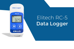 RC-5 Mini Dijital Sıcaklık Veri Kayıt Cihazı | 32.000 Kayıt Hafızalı | IP67 Su Geçirmez Data Logger