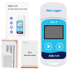 RC-5 Mini Dijital Sıcaklık Veri Kayıt Cihazı | 32.000 Kayıt Hafızalı | IP67 Su Geçirmez Data Logger
