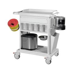 Acil İlaç ve Pansuman Arabası E-255