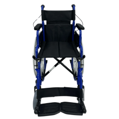 POYLİN P110 45CM Özellikli Standart Manuel Tekerlekli Sandalye | Hareketli Kolçak | Çıkabilir Ayaklık