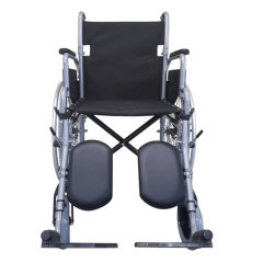 Poylin P112 50CM Tekerlekli Sandalye | Hareketli Kolçaklar | Çıkarılabilir Ayaklıklar | Refakatçi Frenli