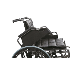Poylin P114 Büyük Beden Tekerlekli Sandalye | 55 cm Oturma Genişliği | Yüksek Taşıma Kapasitesi