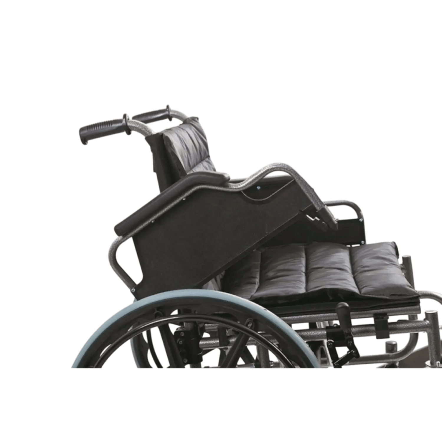 Poylin P114 Büyük Beden Tekerlekli Sandalye | 50 cm Oturma Genişliği | Yüksek Taşıma Kapasitesi