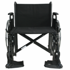 Poylin P1114 XXL Büyük Beden Tekerlekli Sandalye | 60 cm Ekstra Genişlik | 180 KG Taşıma Kapasitesi