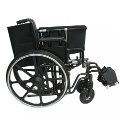 Poylin P1114 XXL Büyük Beden Tekerlekli Sandalye | 60 cm Ekstra Genişlik | 180 KG Taşıma Kapasitesi