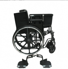 Poylin P1114 XXL Büyük Beden Tekerlekli Sandalye | 60 cm Ekstra Genişlik | 180 KG Taşıma Kapasitesi
