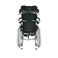 Poylin P130 Large Multifonksiyonel Tekerlekli Sandalye | Sırtı Yatar | Baş Destekli ve Ayak Kalkar