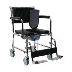 Golfi G125A Katlanır Klozetli Sandalyesi