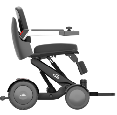 Poylin P212 XSTO M4U Akıllı Akülü Tekerlekli Sandalye | Omni-Wheel Teknoloji | Mobil Uygulama Kontrollü