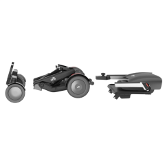 Poylin P212 XSTO M4U Akıllı Akülü Tekerlekli Sandalye | Omni-Wheel Teknoloji | Mobil Uygulama Kontrollü