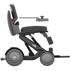 Poylin P212 XSTO M4U Akıllı Akülü Tekerlekli Sandalye | Omni-Wheel Teknoloji | Mobil Uygulama Kontrollü
