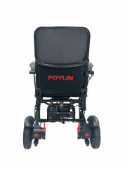 Poylin P214 Karbon Fiber Akülü Tekerlekli Sandalye | Ultra Hafif Şase | Lityum Pil Teknolojisi