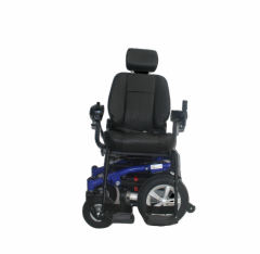 Poylin P265 Arazi Tipi Akülü Tekerlekli Sandalye | Yüksek Motor Gücü | Büyük Tekerlekli Off-Road Serisi