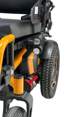 Poylin P267 Fonksiyonel Arazi Tipi Akülü Tekerlekli Sandalye | Full Ortopedik | Yüksek Konforlu Off-Road