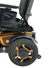 Poylin P267 Fonksiyonel Arazi Tipi Akülü Tekerlekli Sandalye | Full Ortopedik | Yüksek Konforlu Off-Road