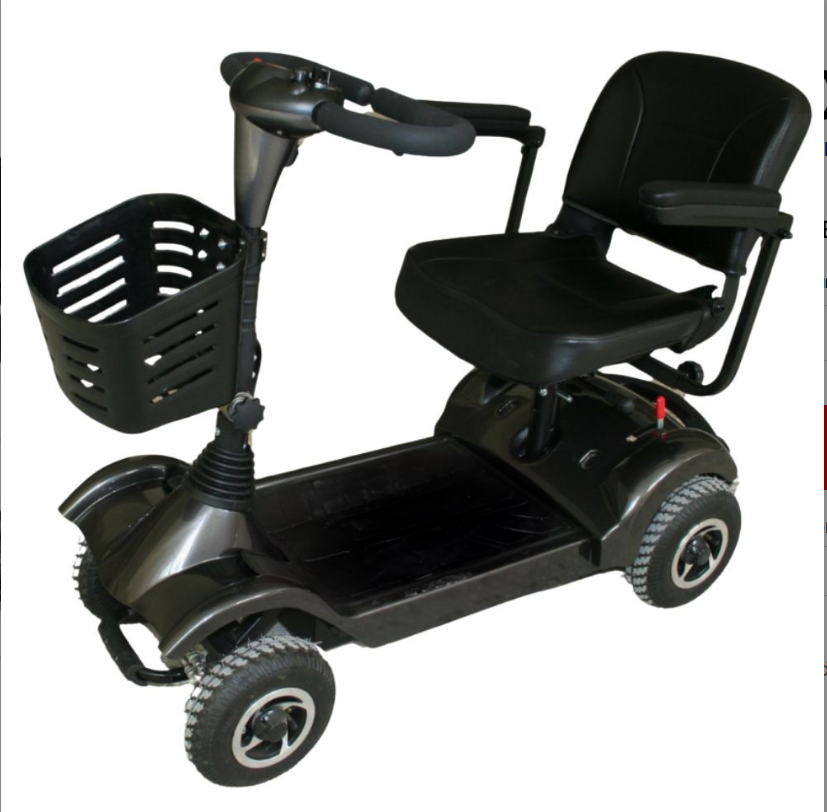 Poylin P401 Engelli Aracı Scooter | Yüksek Menzilli | Konforlu Dış Mekan Mobilitesi