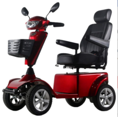 Poylin P402 Engelli Aracı Scooter | Güçlendirilmiş Motor | Konforlu Uzun Yol Mobilitesi
