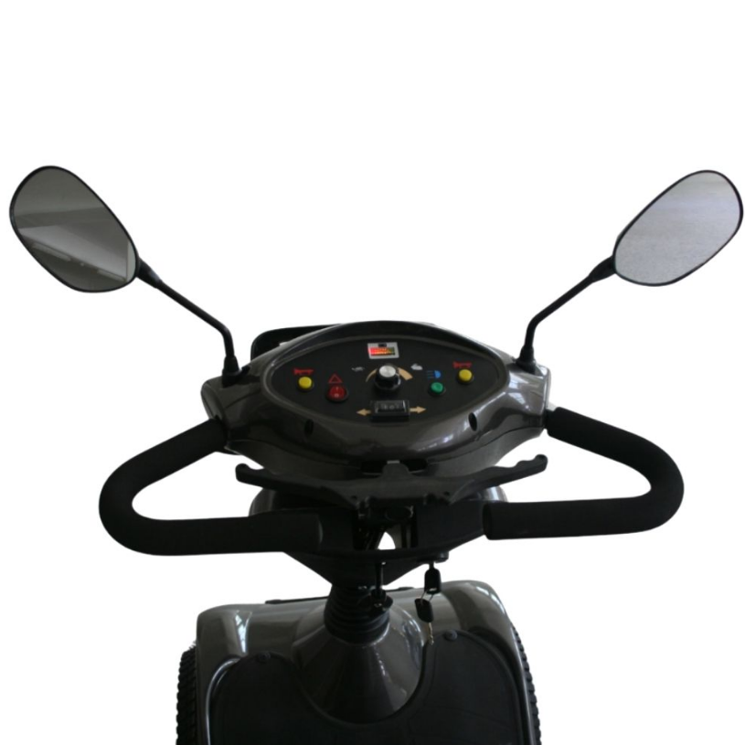 Poylin P402 Engelli Aracı Scooter | Güçlendirilmiş Motor | Konforlu Uzun Yol Mobilitesi