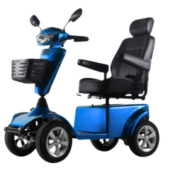 Poylin P402 Engelli Aracı Scooter | Güçlendirilmiş Motor | Konforlu Uzun Yol Mobilitesi