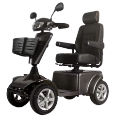 Poylin P402 Engelli Aracı Scooter | Güçlendirilmiş Motor | Konforlu Uzun Yol Mobilitesi