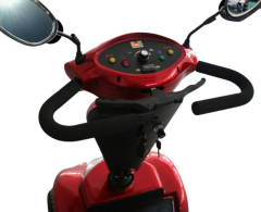 Poylin P403 Engelli Aracı Scooter | Full Süspansiyonlu | Üst Segment Uzun Menzilli Mobilite