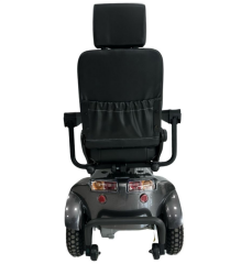 Poylin P403 Engelli Aracı Scooter | Full Süspansiyonlu | Üst Segment Uzun Menzilli Mobilite