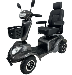 Poylin P403 Engelli Aracı Scooter | Full Süspansiyonlu | Üst Segment Uzun Menzilli Mobilite