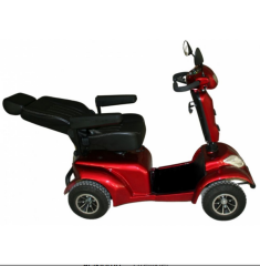Poylin P403 Engelli Aracı Scooter | Full Süspansiyonlu | Üst Segment Uzun Menzilli Mobilite