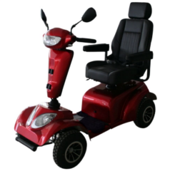 Poylin P403 Engelli Aracı Scooter | Full Süspansiyonlu | Üst Segment Uzun Menzilli Mobilite