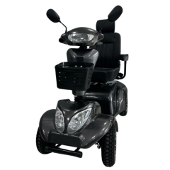 Poylin P403 Engelli Aracı Scooter | Full Süspansiyonlu | Üst Segment Uzun Menzilli Mobilite