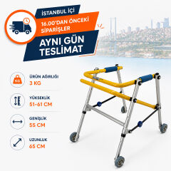 P556 Hasta Transfer Sandalyesi | Güvenli, Ergonomik ve Pratik Hasta Taşıma Çözümü
