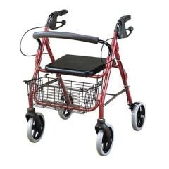 TAGESAN Tekerlekli Oturaklı Yürüteç Walker Rollator frenli hasta yürüteci
