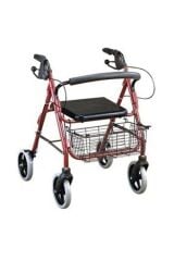 TAGESAN Tekerlekli Oturaklı Yürüteç Walker Rollator frenli hasta yürüteci