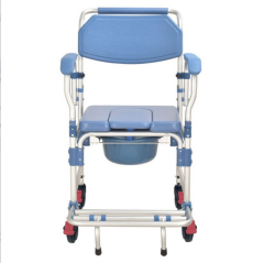 Poylin P610 Alüminyum Banyo Tuvalet Sandalyesi | Paslanmaz Gövde | Çok Fonksiyonlu Klozet Sandalyesi